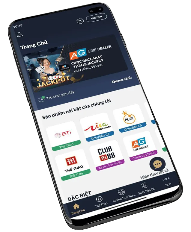 Đa dạng trò chơi cá cược tại 66vn