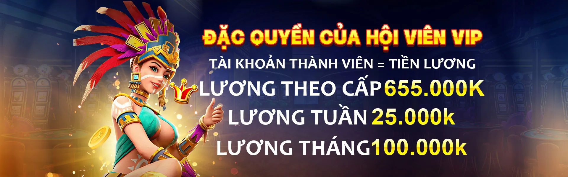 Khu vực VIP Thành viên 66vn chính thức với các đặc quyền độc quyền
