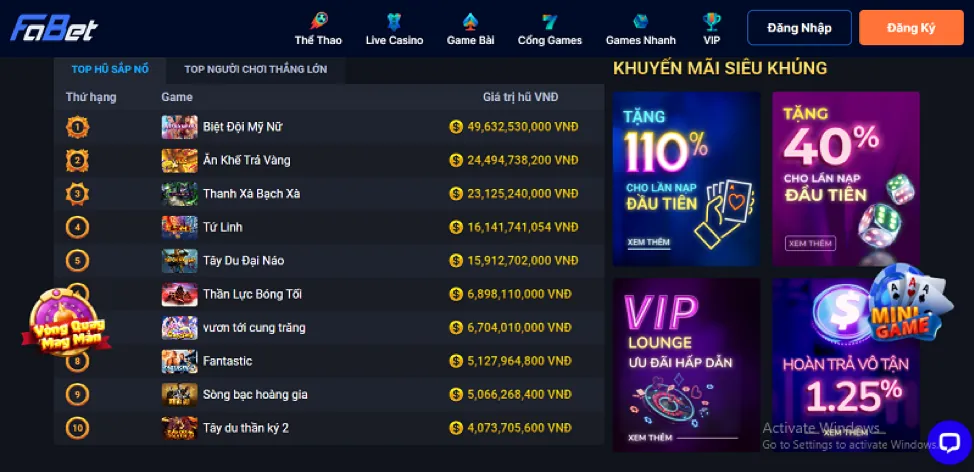 Nền tảng đá gà online 66vn chính thức